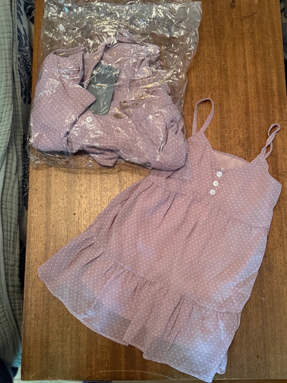 Bailey’s Blossoms Mom & Daughter Matching Dress Set